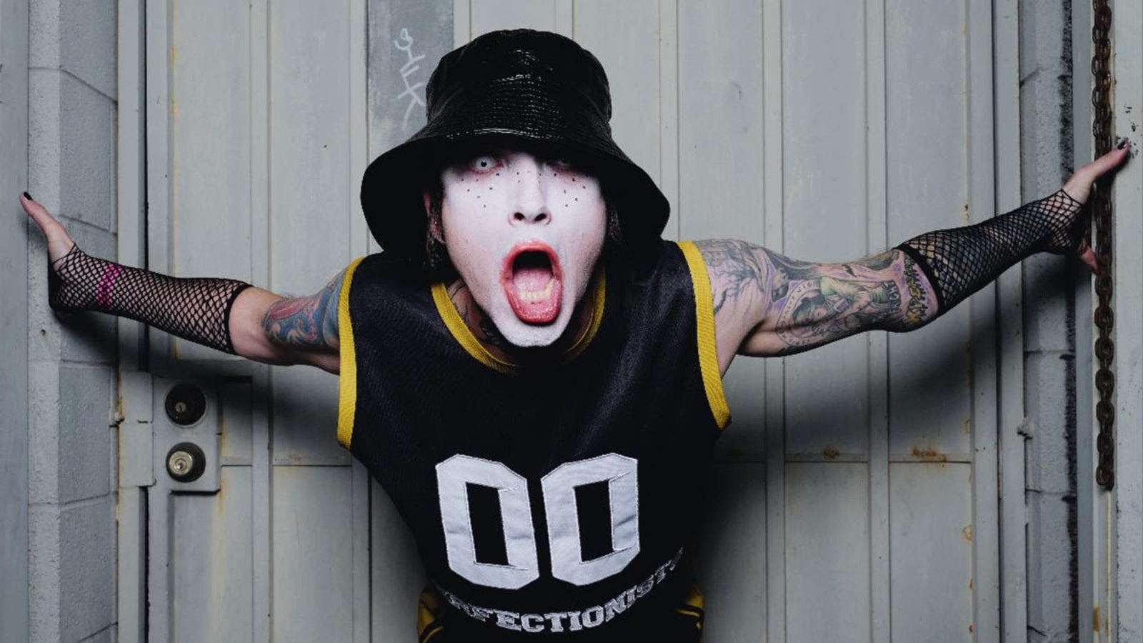 Hear AESTHETIC PERFECTION’s industrial workout anthem “Into the Void”