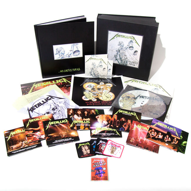 Metallica Detail Massive ‘…And Justice for All’ Remastered Reissue