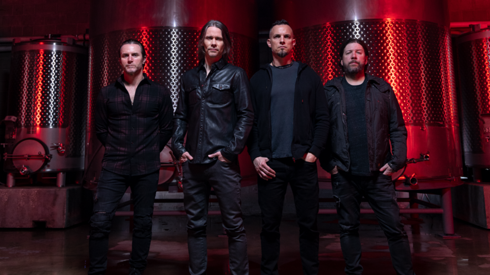 Hear Alter Bridge’s Chuggy, Epic New Song “Silver Tongue”