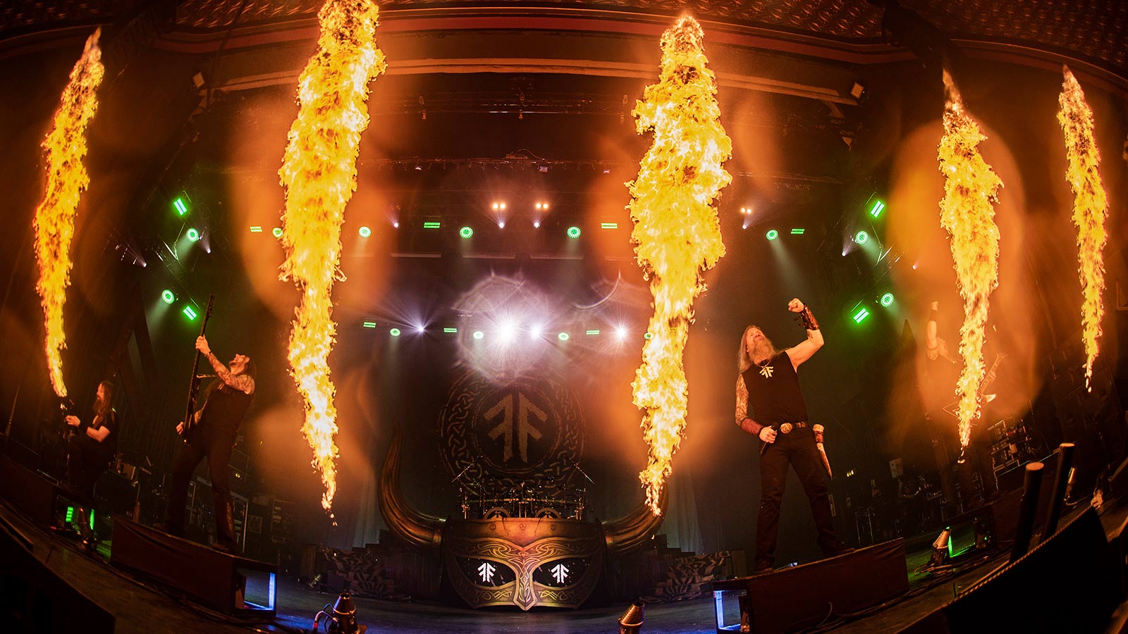 Amon Amarth to Bring Full European Production to L.A., NYC and Montreal Shows