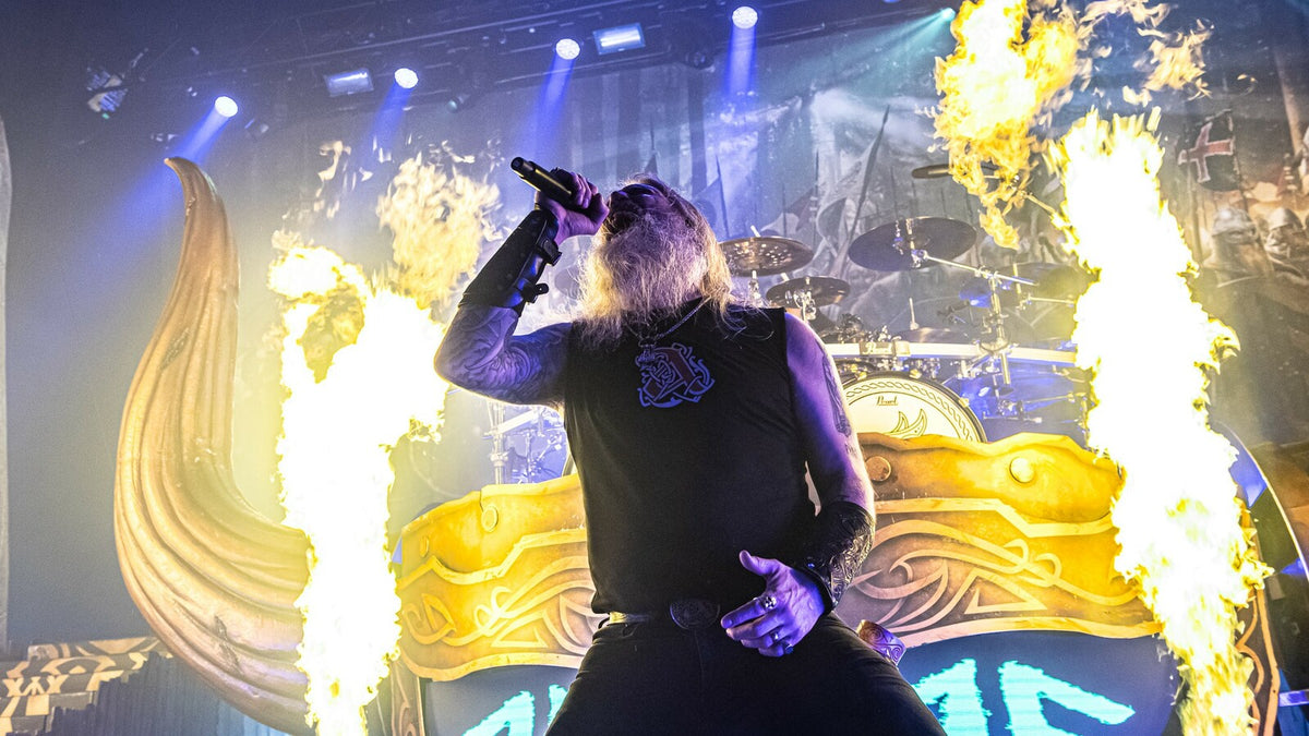 Amon Amarth, Carcass, Obituary: See Wild Pics of NYC Show