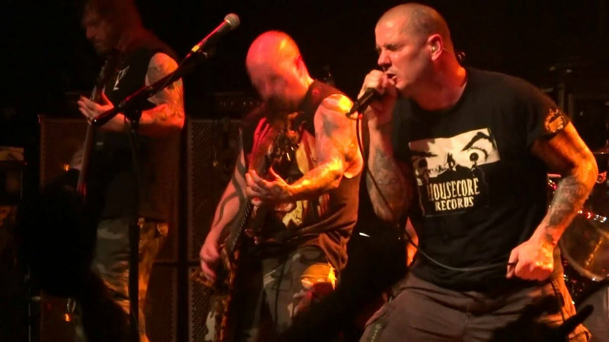 See Anselmo, Kerry King, Lombardo, Gary Holt, Frank Bello Cover Slayer’s “Raining Blood” in 2012