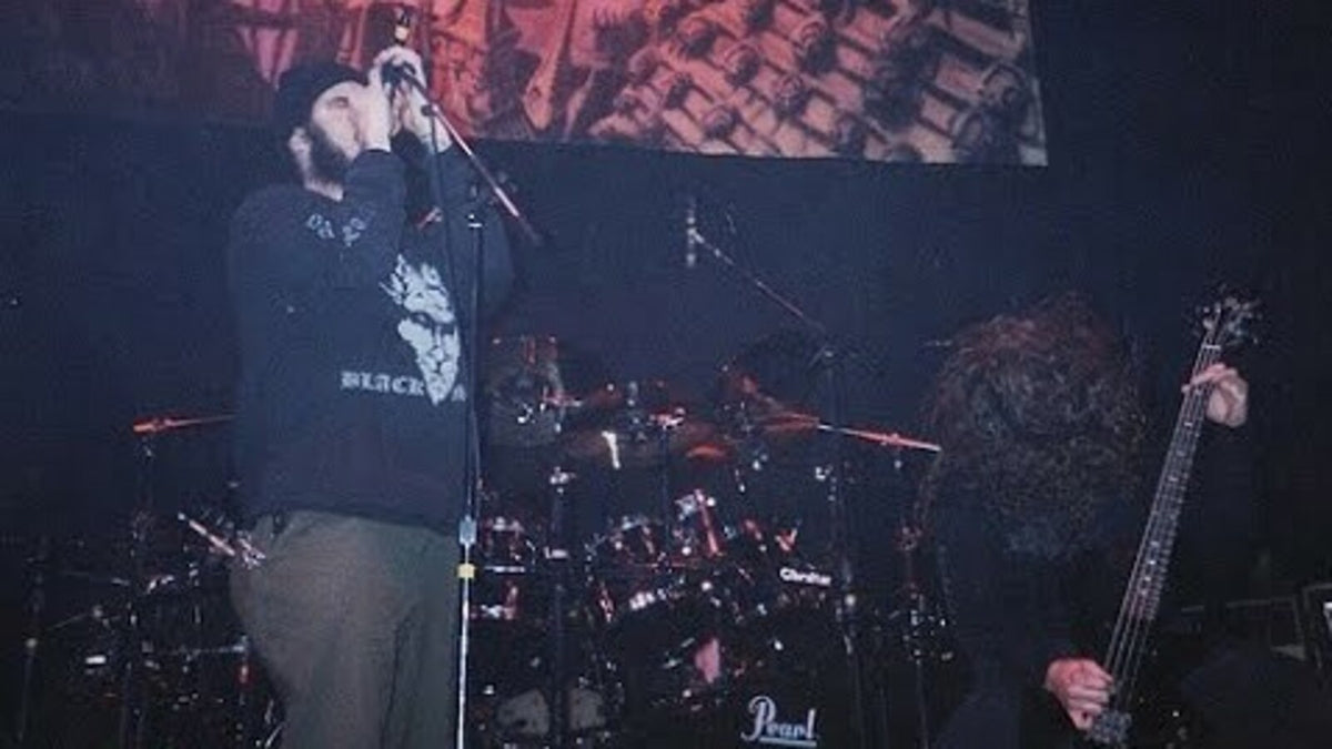 See Pantera’s Philip Anselmo Join Morbid Angel for Crushing “Day of Suffering” Performance in 2001