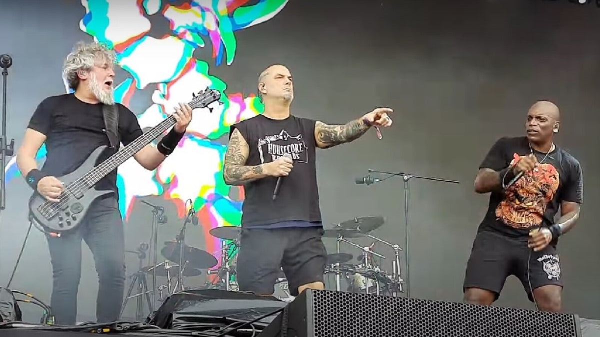 See Sepultura Play With Pantera, Anthrax, Trivium Members at Knotfest Brasil