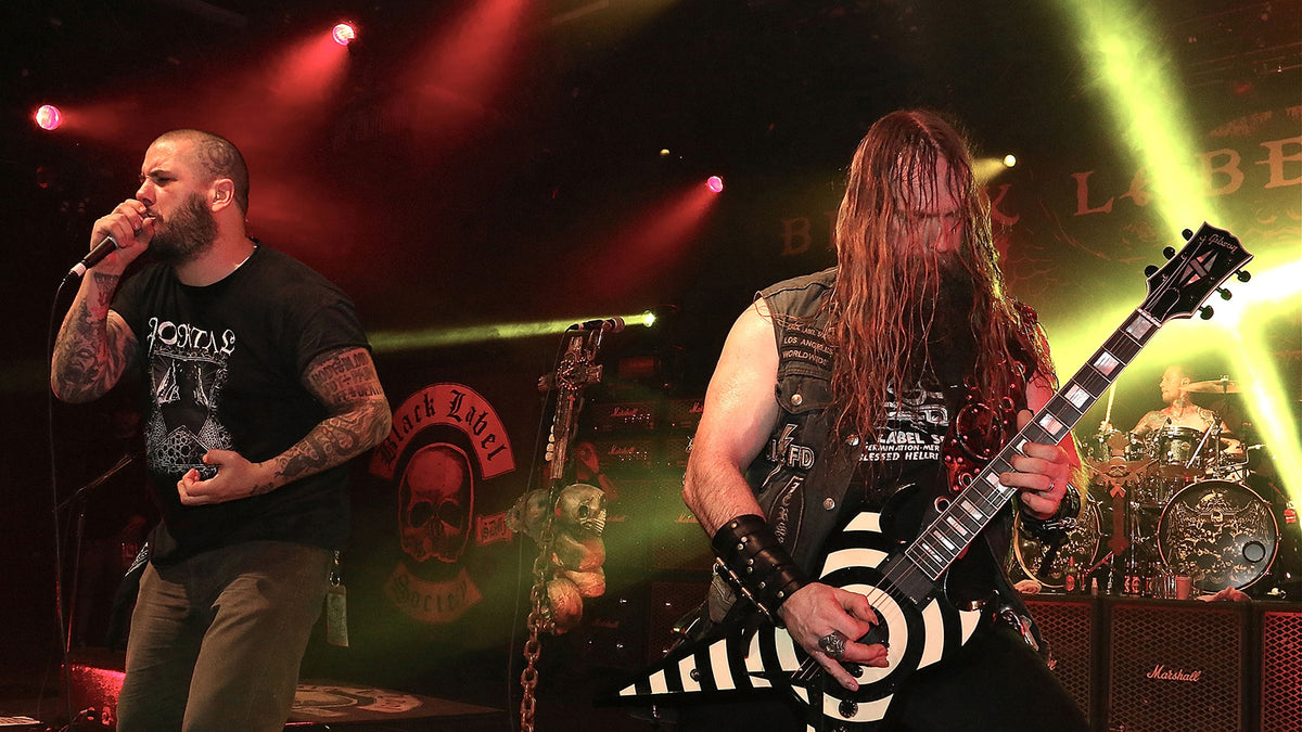 See Anselmo and Rex Brown Play Pantera’s “I’m Broken” With Black Label Society in 2014