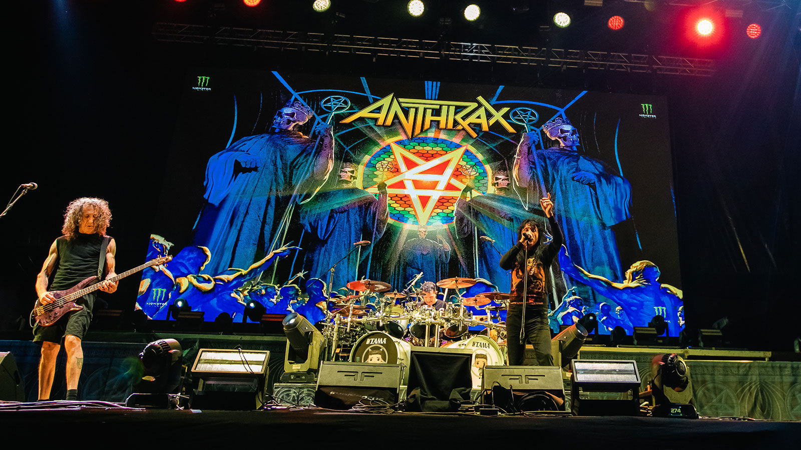 ANTHRAX play first show with DAN LILKER in 40 years: see setlist and video