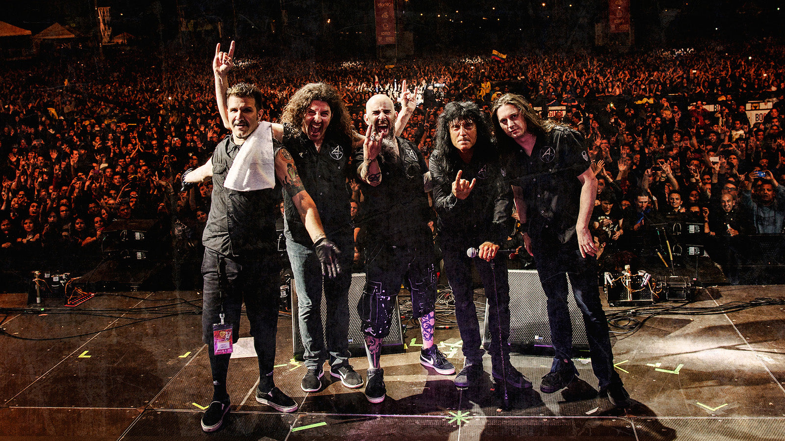 Anthrax, Black Label Society and Exodus Announce 2023 North American Tour