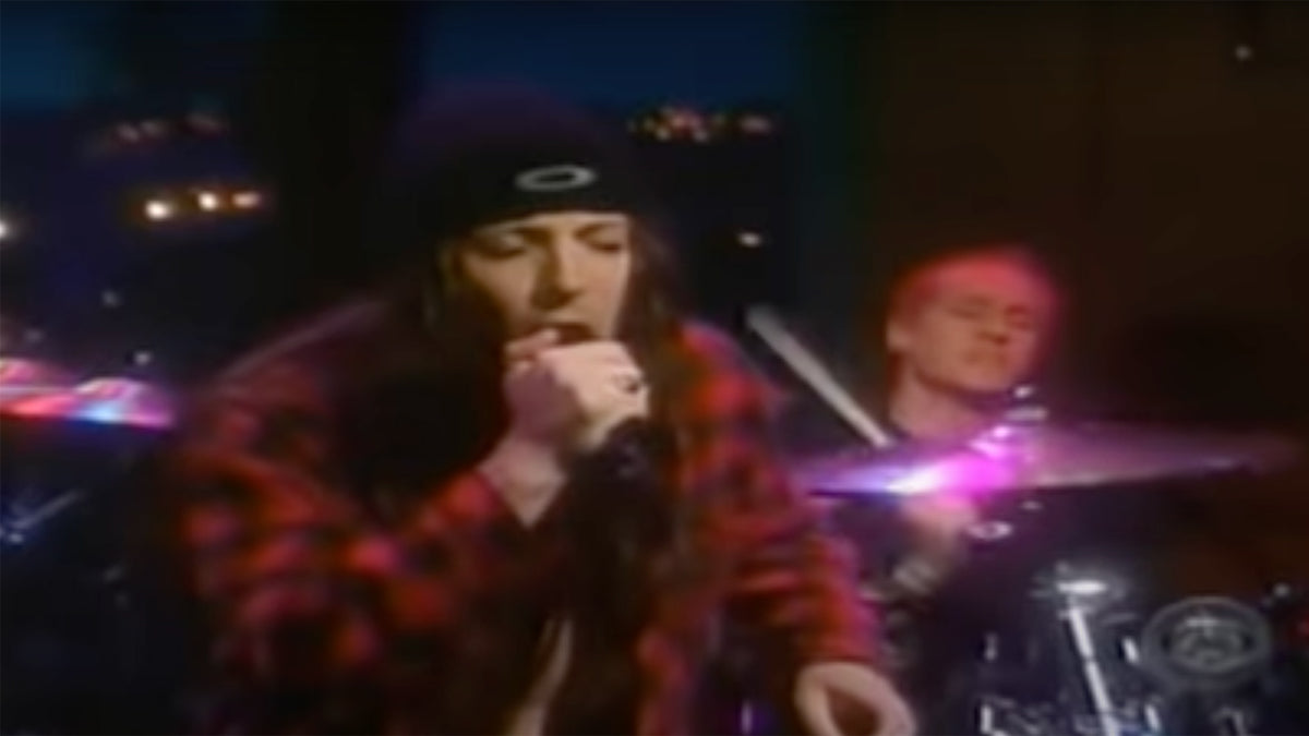 See A Perfect Circle’s Gripping Performance of “The Hollow” on ‘Letterman’ in 2000