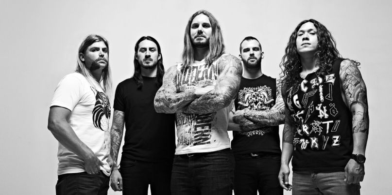 As I Lay Dying Debut New Song “Redefined” Featuring August Burns Red Singer