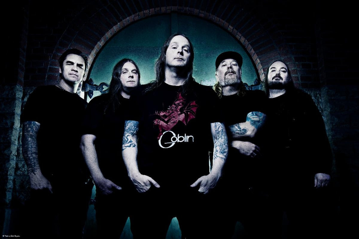 Hear AT THE GATES’ furious new song “The Dissonant Void”