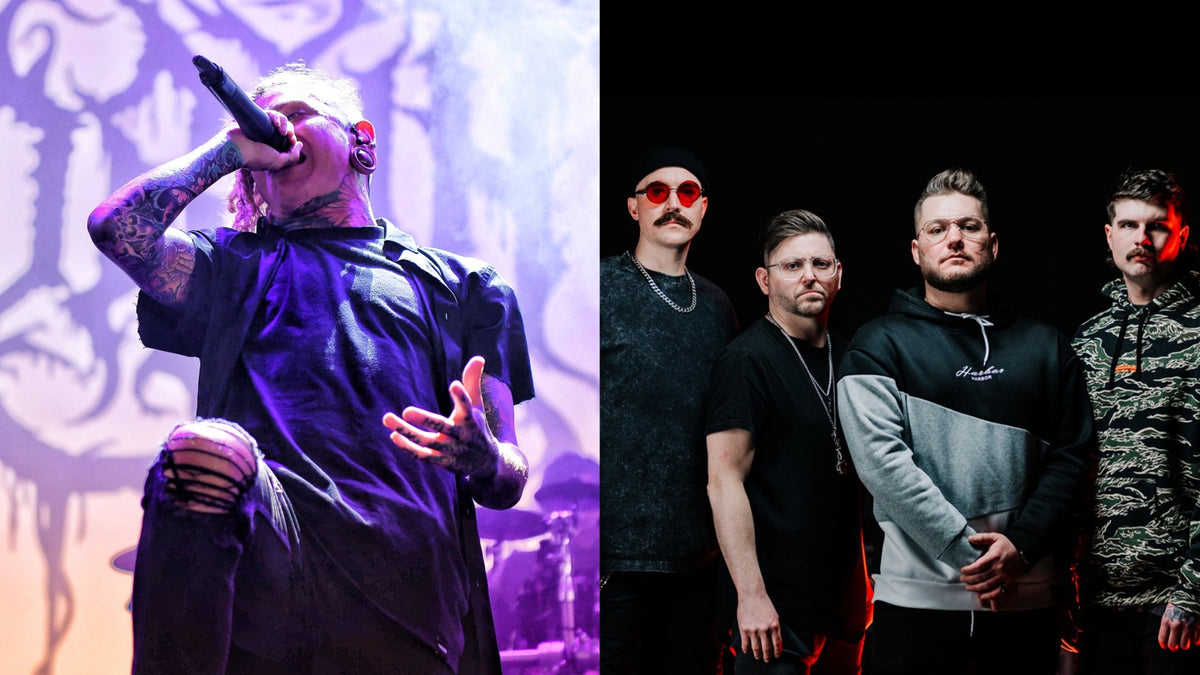 Hear LORNA SHORE’s WILL RAMOS join ATTACK ATTACK! on crushing new song “Dance!”