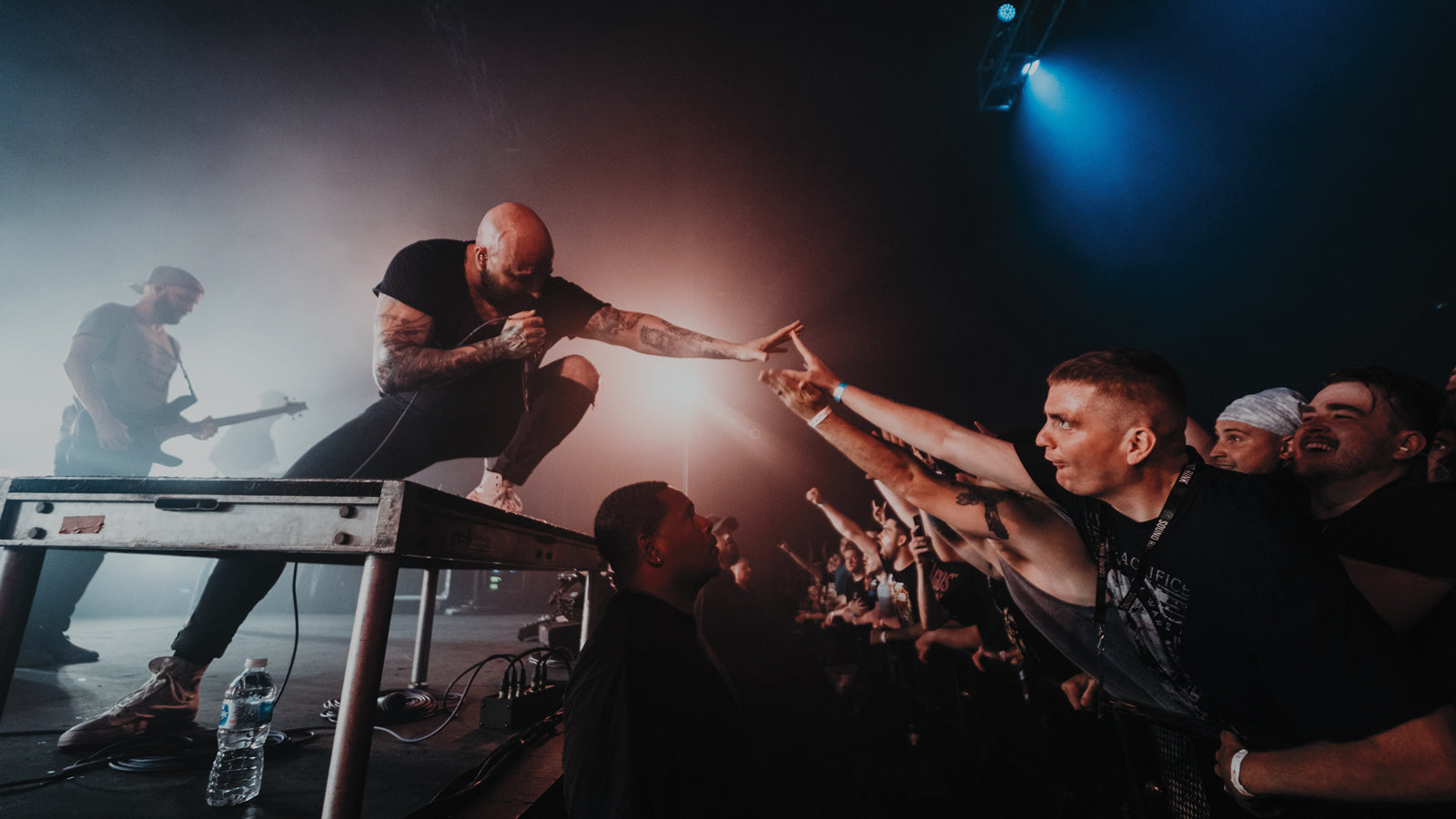 August Burns Red’s Jake Luhrs on Past Trauma, Personal Guardians, “Embracing the Suck”