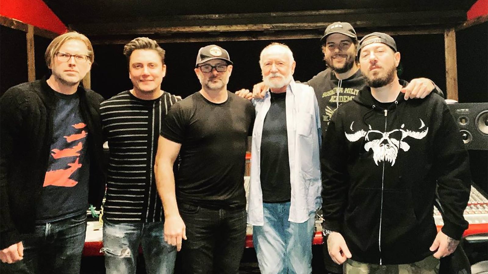 Avenged Sevenfold Done Mixing Long-Awaited New Album