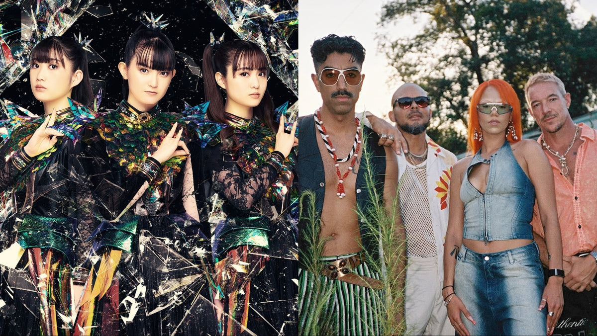 Hear MAJOR LAZER’s tropical remix of BABYMETAL’s “from me to u”