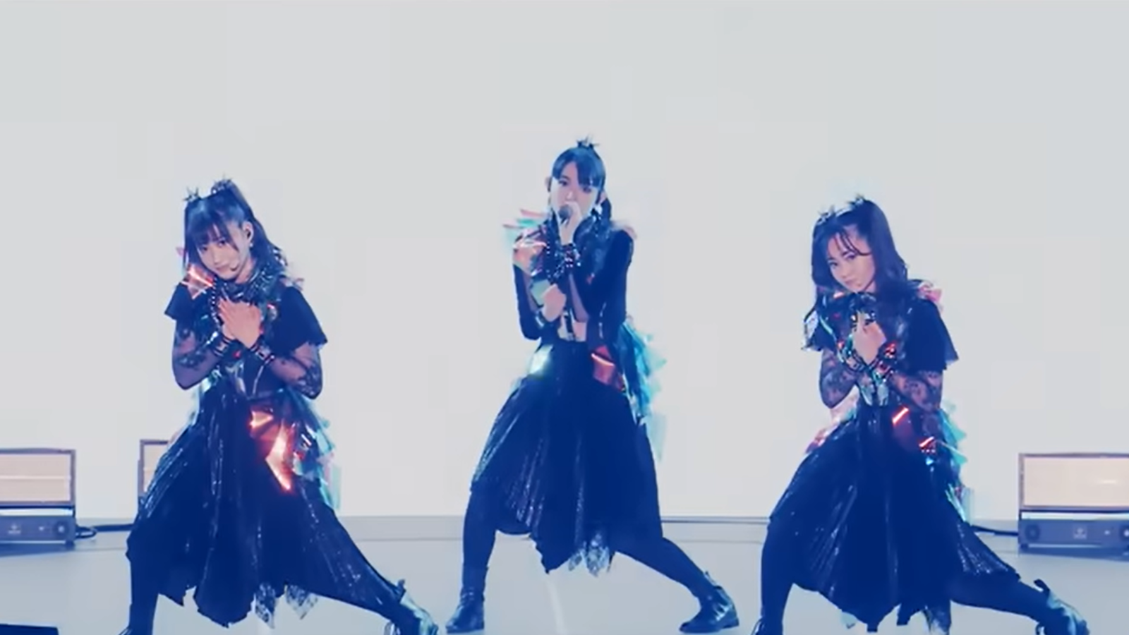 See BABYMETAL’s first video with new member MOMOMETAL