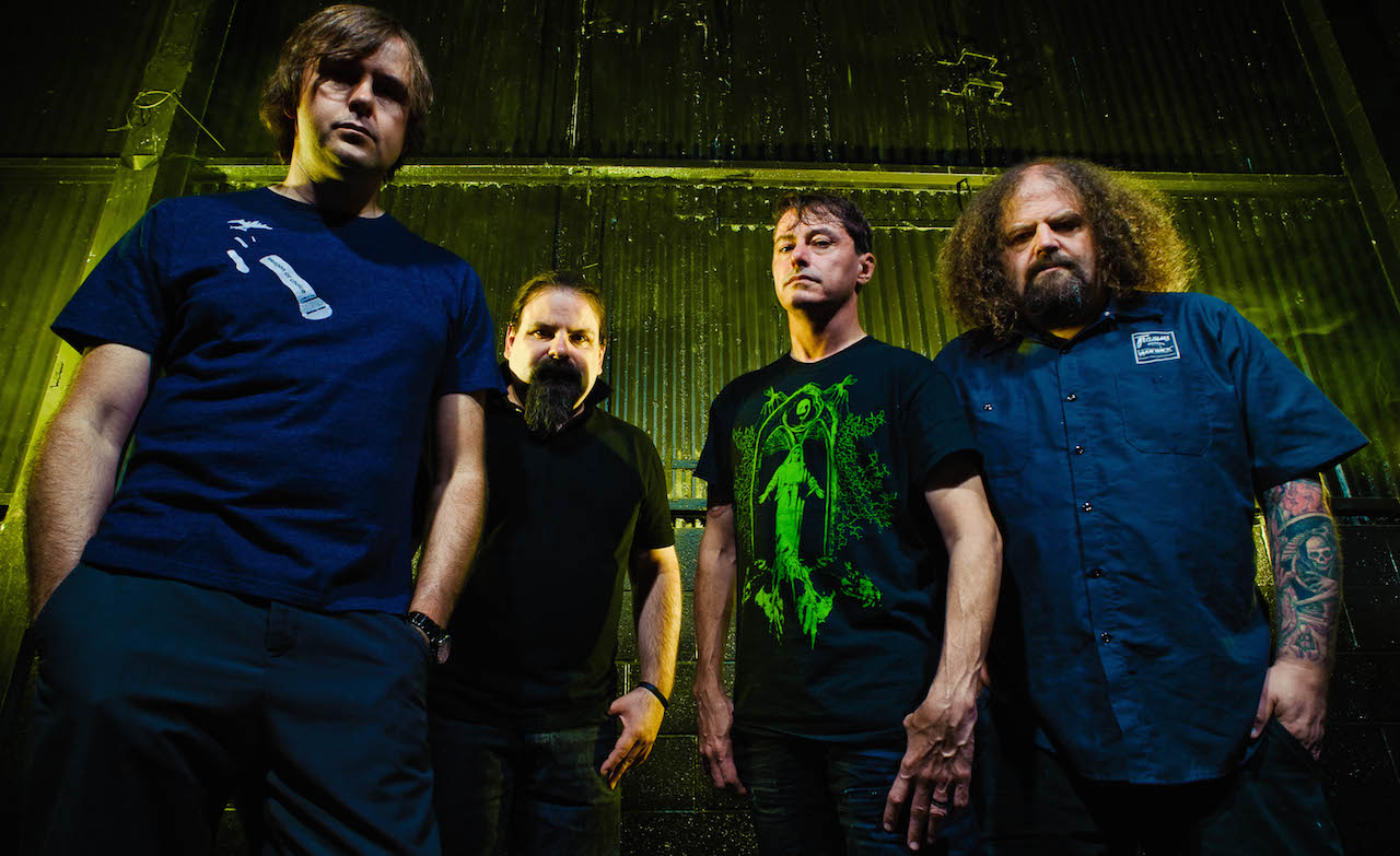 Hear Napalm Death’s Explosive Track “Nurse the Hunger”