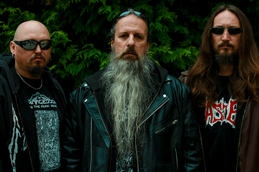 Get Flattened by Death-Metal Pioneers Master’s New Song “Replaced”