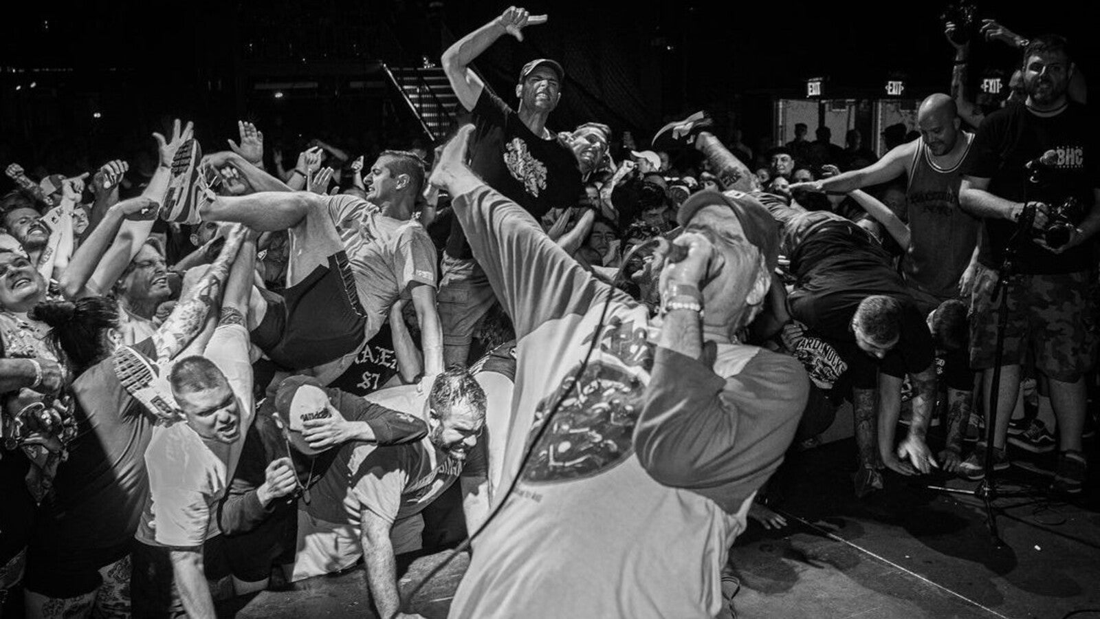 BANE’s Aaron Bedard on reuniting, ‘Give Blood’ at 20, therapy, new music