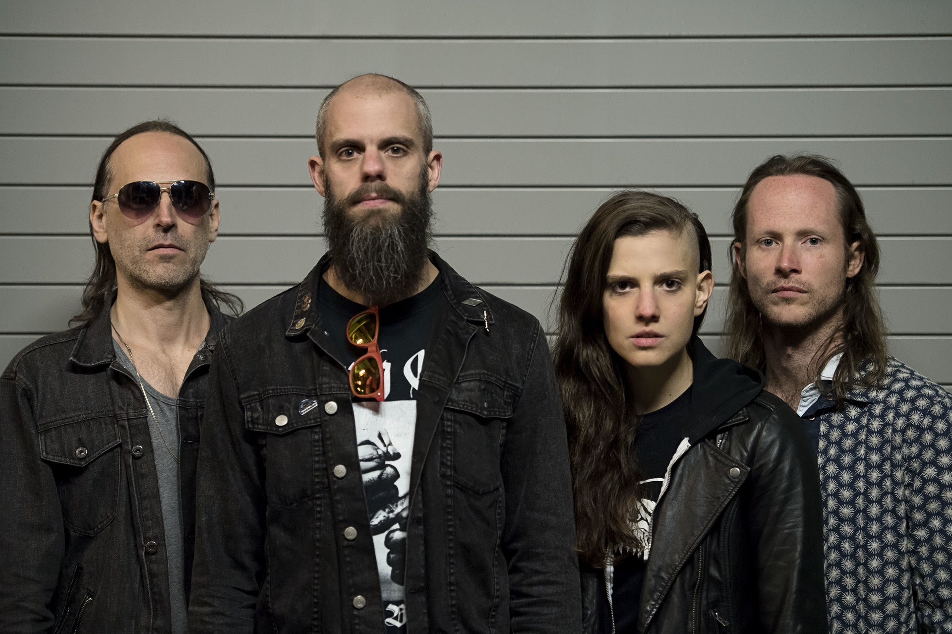 Baroness Reveal Stunning Cover Art for New Album ‘Gold & Grey’