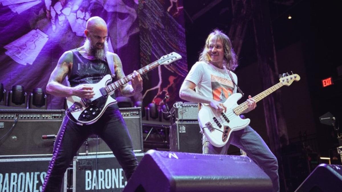 Hear BARONESS’ gorgeous new sludge song “Shine”