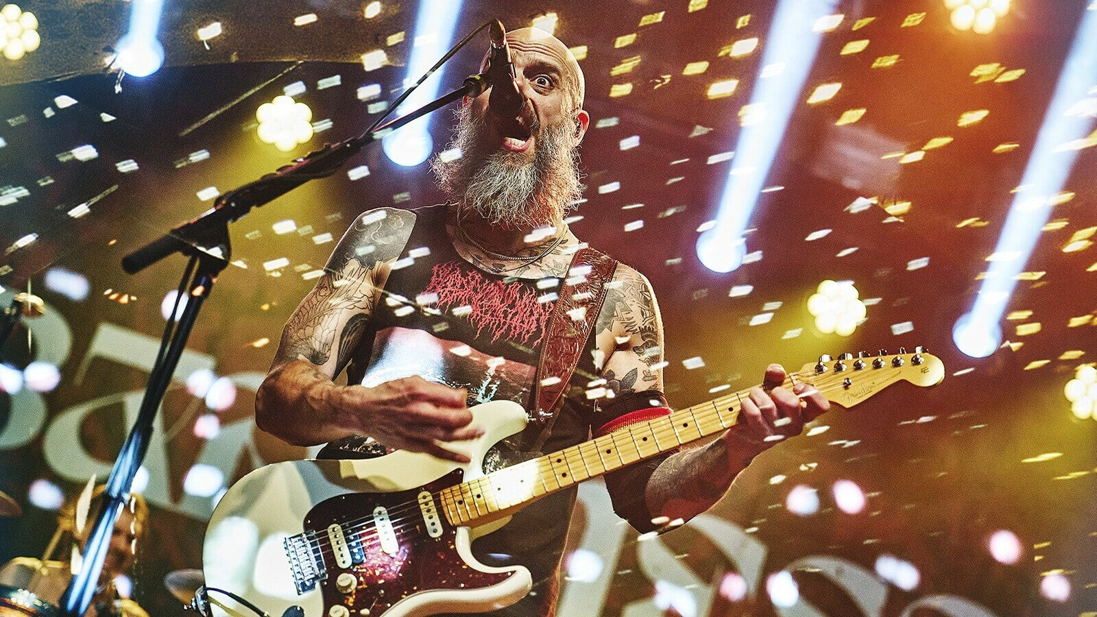 BARONESS announce West Coast “Red and Blue” tour