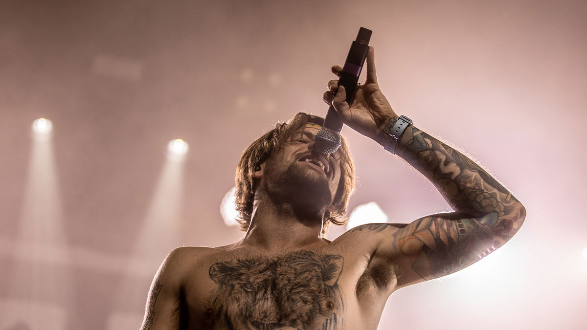 BEARTOOTH announce summer headlining tour