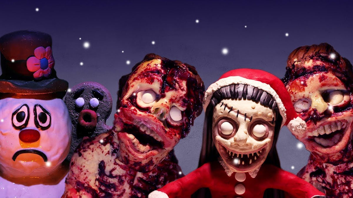 See Christmas Characters Meet Gory Ends in Life of Agony Bassist’s Claymation Short