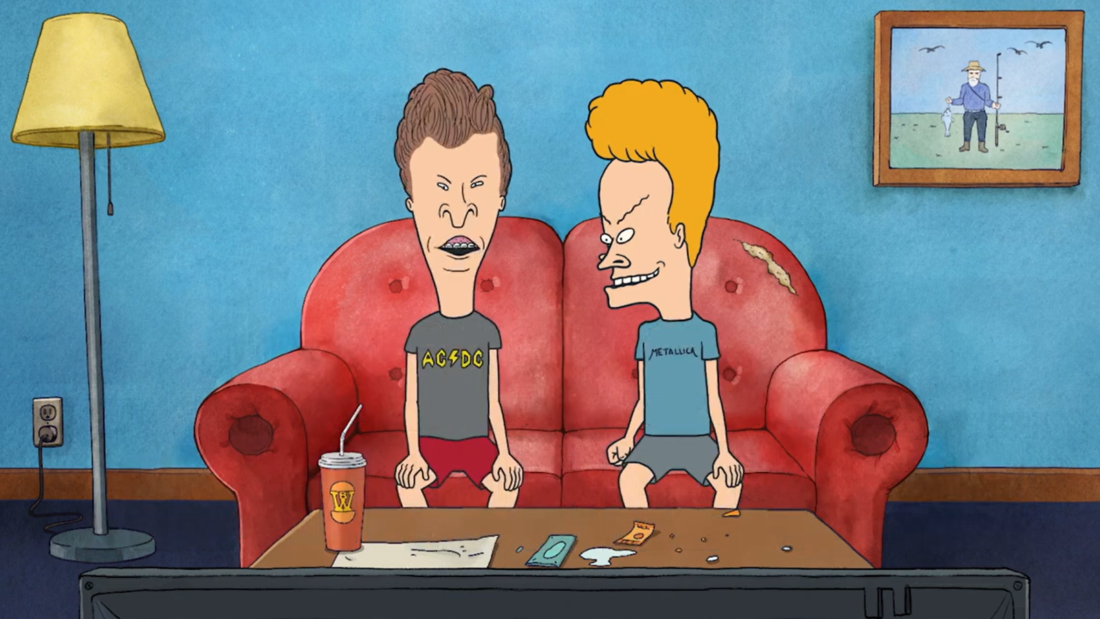 BEAVIS AND BUTT-HEAD reboot: See hilarious teaser for season 2