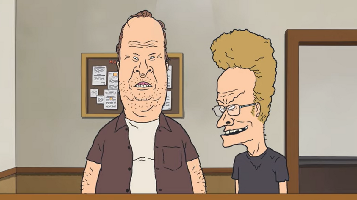 See BEAVIS AND BUTT-HEAD get married in bizarre season 2 reboot trailer