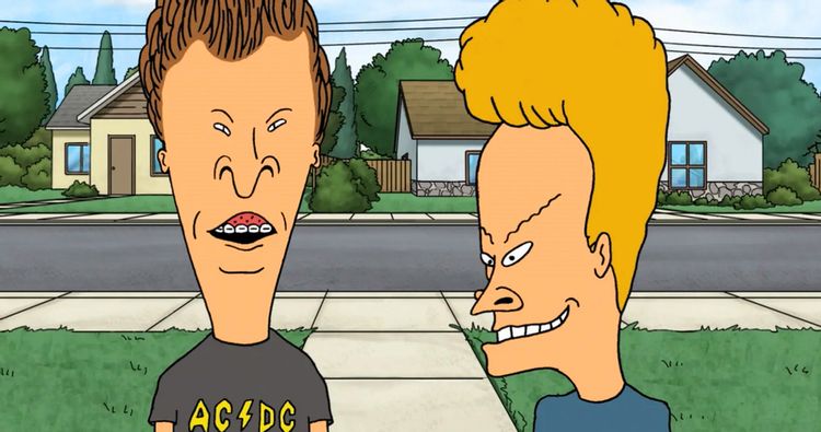 See Beavis and Butt-Head Get Middle-Aged for New Paramount+ Movie
