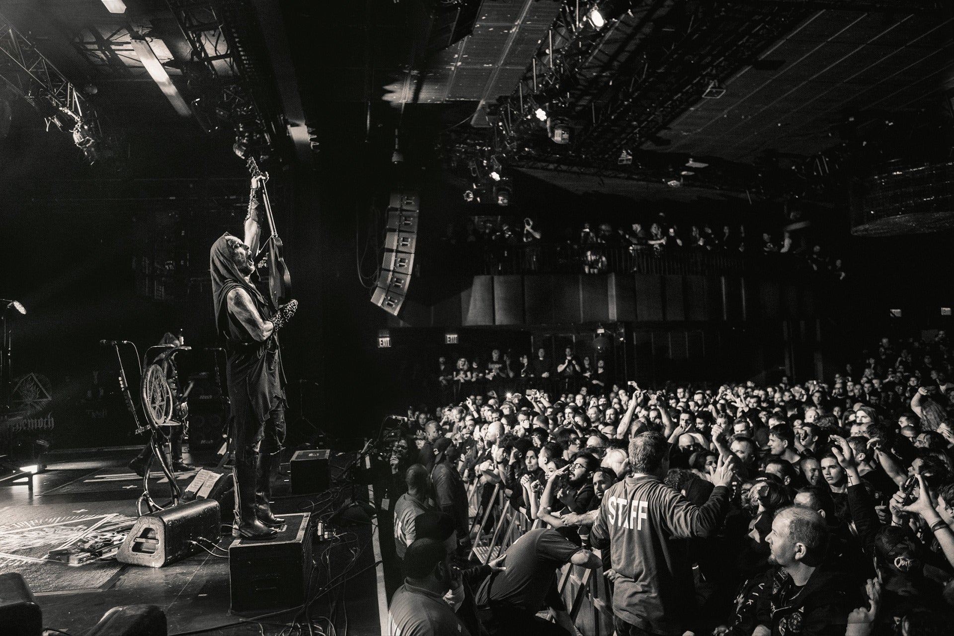 Behemoth and At the Gates Crush New York City: See Epic Photos