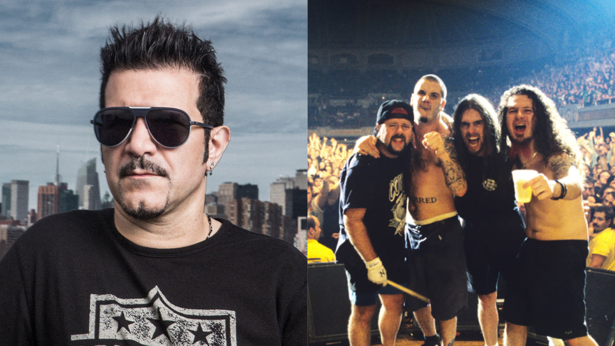 CHARLIE BENANTE remembers an epic PANTERA thanksgiving