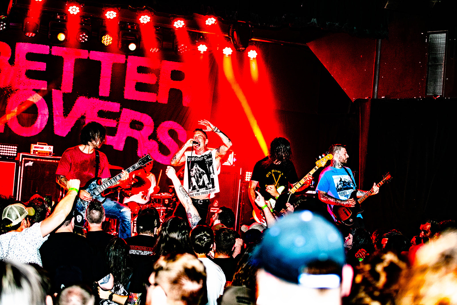 BETTER LOVERS and SEEYOUSPACECOWBOY: See wild photos of Wisconsin show