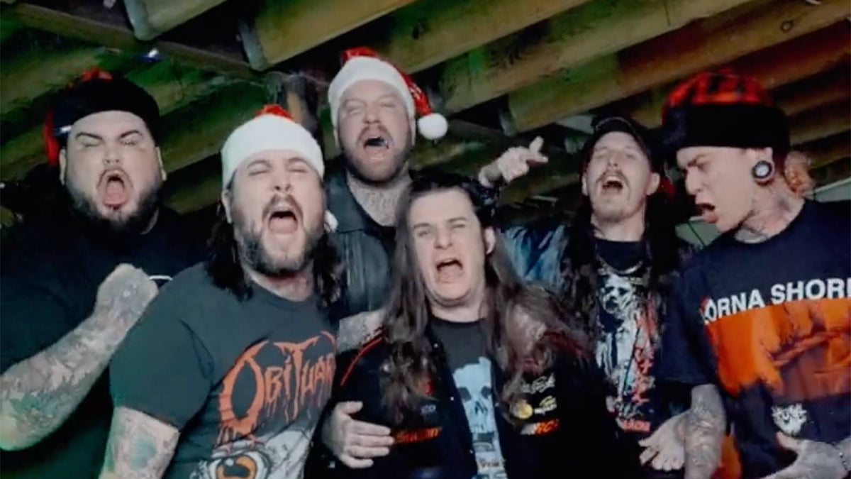 See Deathcore “Boy Band” the Big Six Cover Mariah Carey’s “All I Want for Christmas Is You”