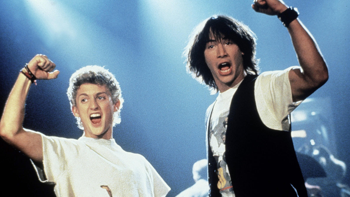 ‘Bill & Ted 3’: Rock Out to Wyld Stallyns Demo Song for Chance to Be in the Movie