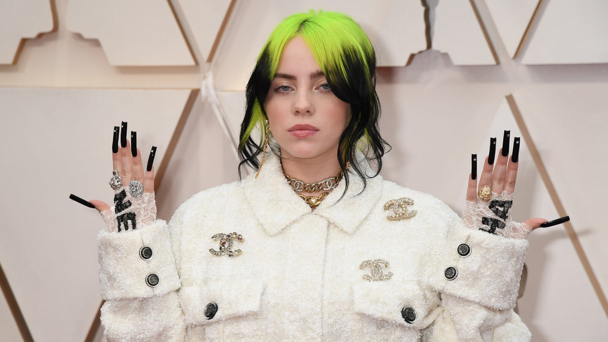 WTF?! BILLIE EILISH blasts metalcore to 109m Instagram followers