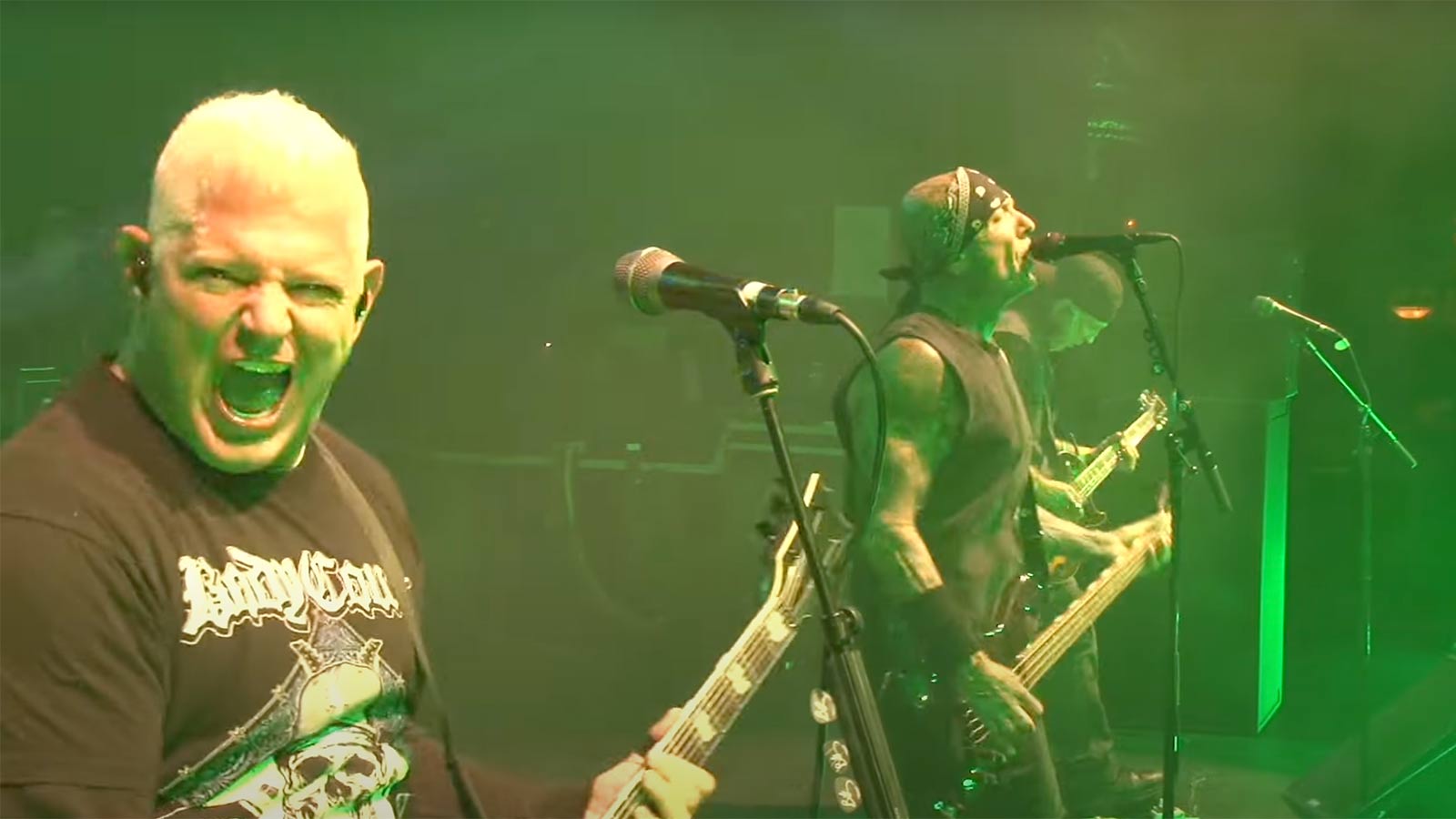 See pro video of original BIOHAZARD lineup’s first show in 12 years