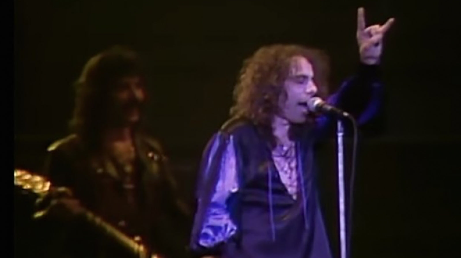 Dio Performs “Heaven and Hell” With Black Sabbath in New York, 1980