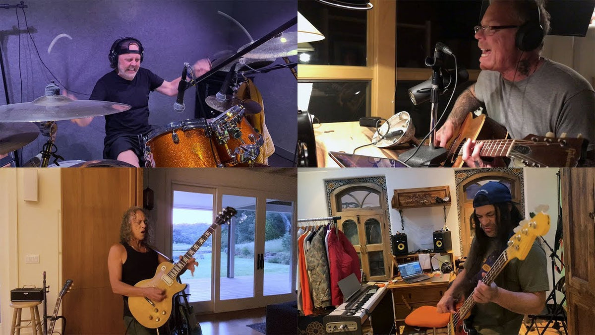 See Metallica Play Reimagined, Countrified Version of “Blackened” in Quarantine