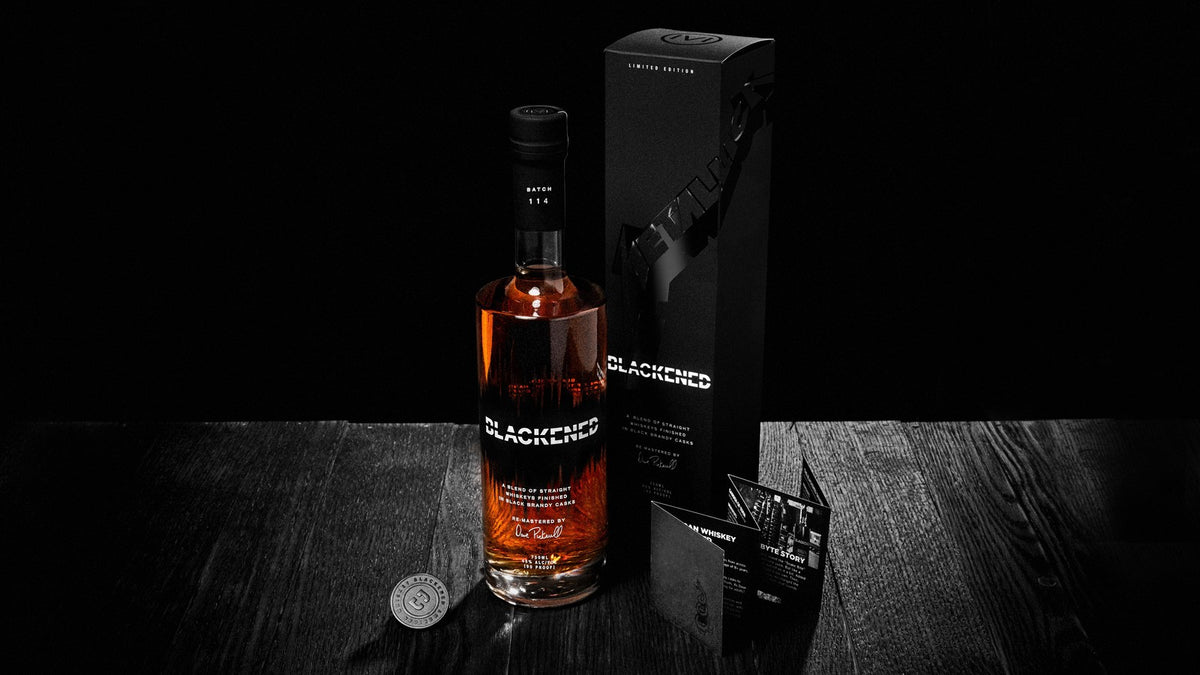 Metallica’s Black Album Meets Blackened American Whiskey: Inside Batch 114