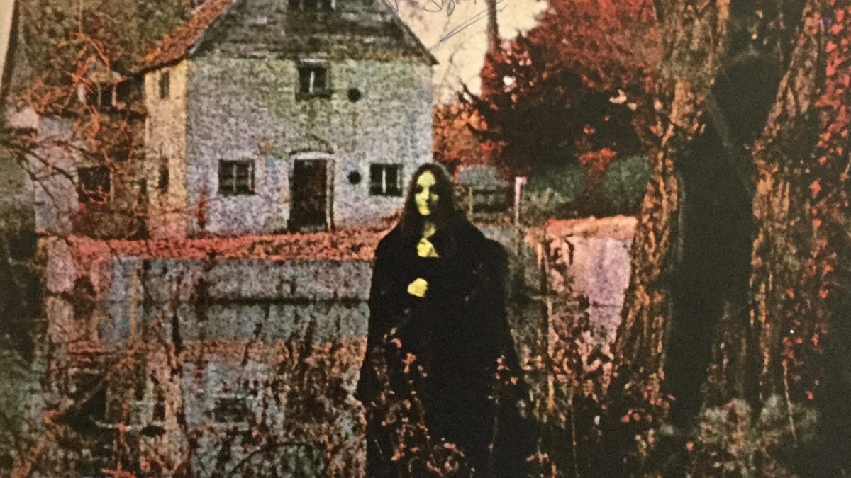 Black Sabbath’s Debut: Woman From Album Cover Makes Electronic Music Today