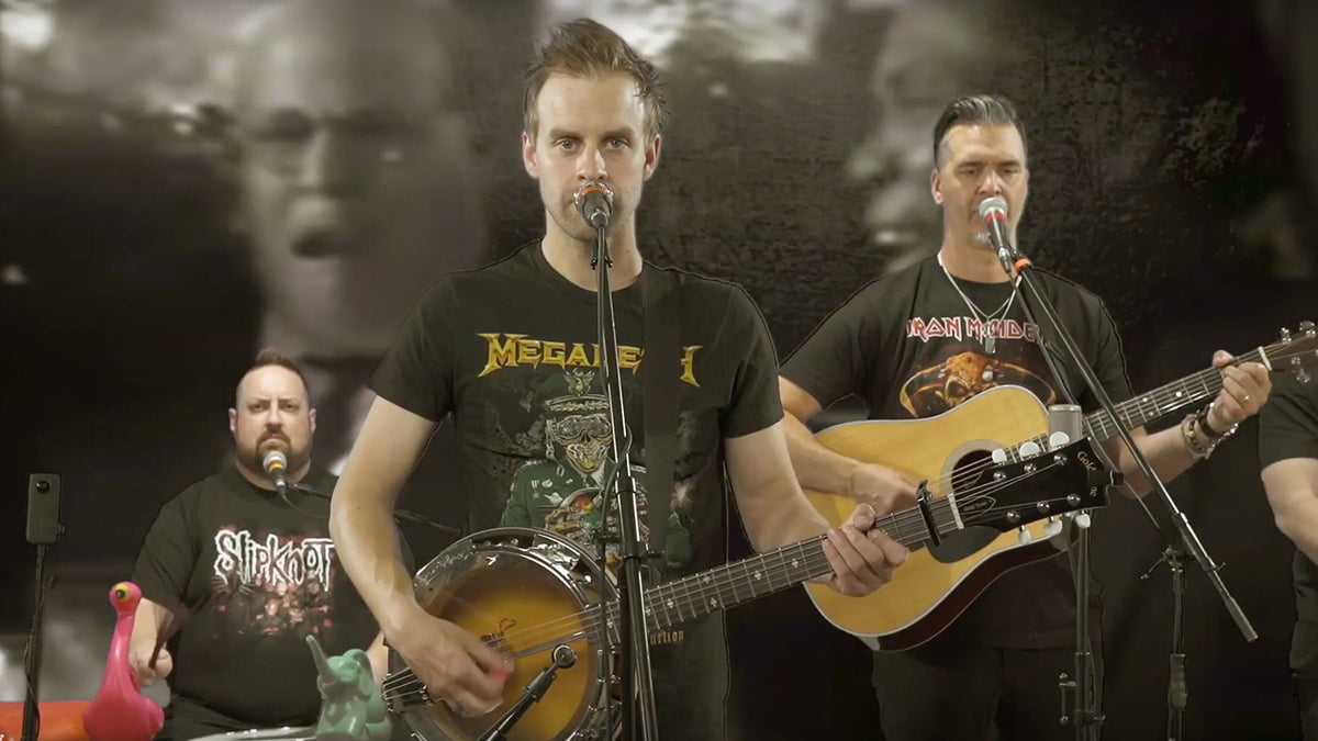 Watch Insane Bluegrass Cover of Megadeth’s “Symphony of Destruction”