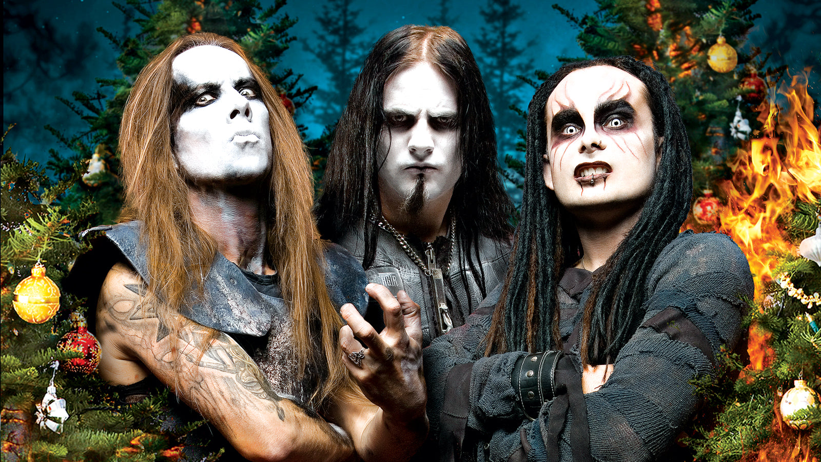 A Black-Metal Christmas Chat With Behemoth, Dimmu Borgir and Cradle of Filth