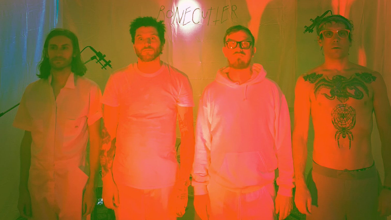 Bone Cutter: Meet Heavy Heavy Low Low Offshoot Merging Horror, Devo, Napalm Death