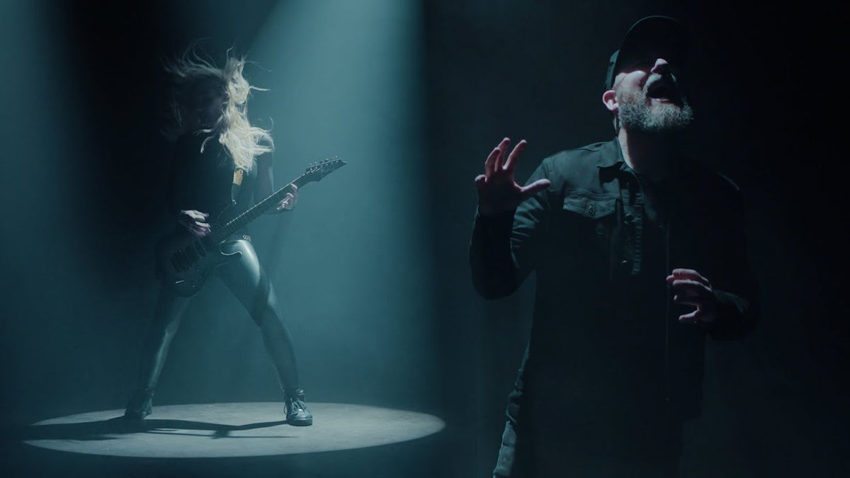 See NITA STRAUSS rage with IN FLAMES’ Anders Fridén in new “The Golden Trail” video