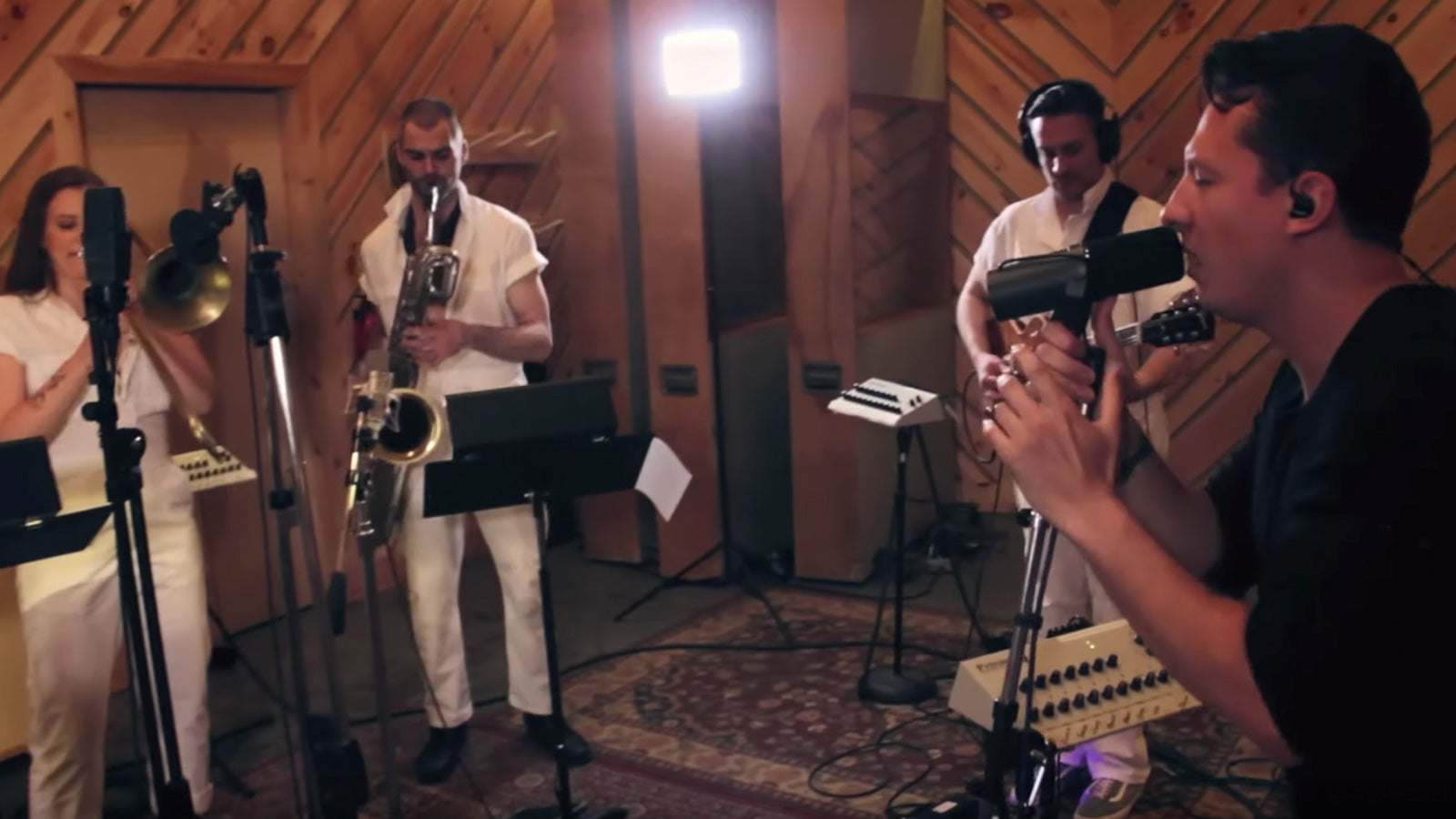 See Brass Against’s Intense Big-Band Cover of Tool’s “Ænema”