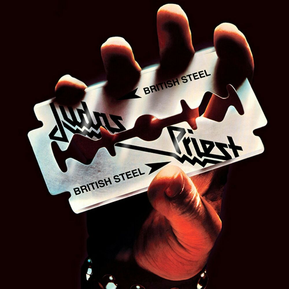 Judas Priest’s ‘British Steel’ Artwork Deemed Too Metal for Instagram