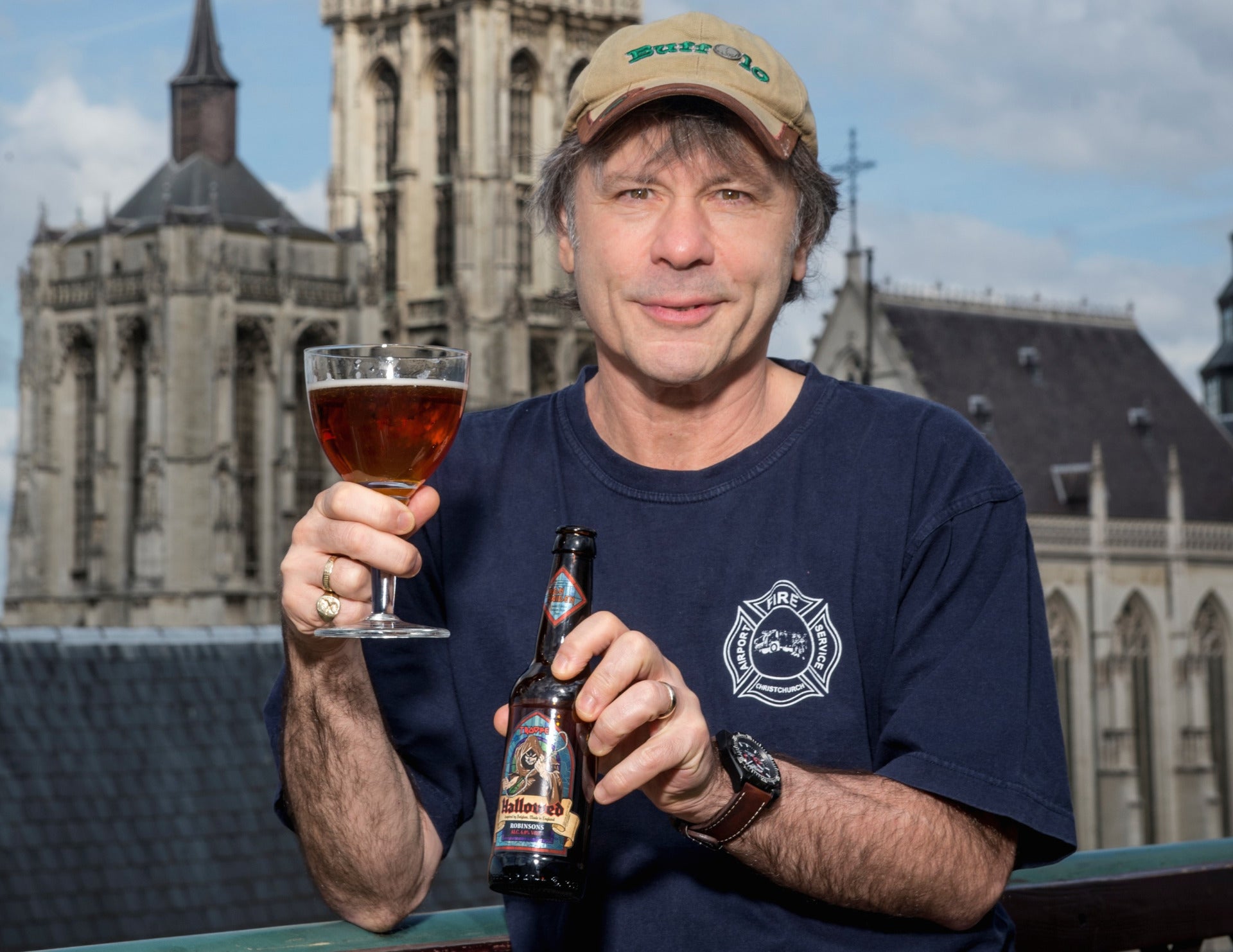 Iron Maiden Unveil New “Hallowed” Beer