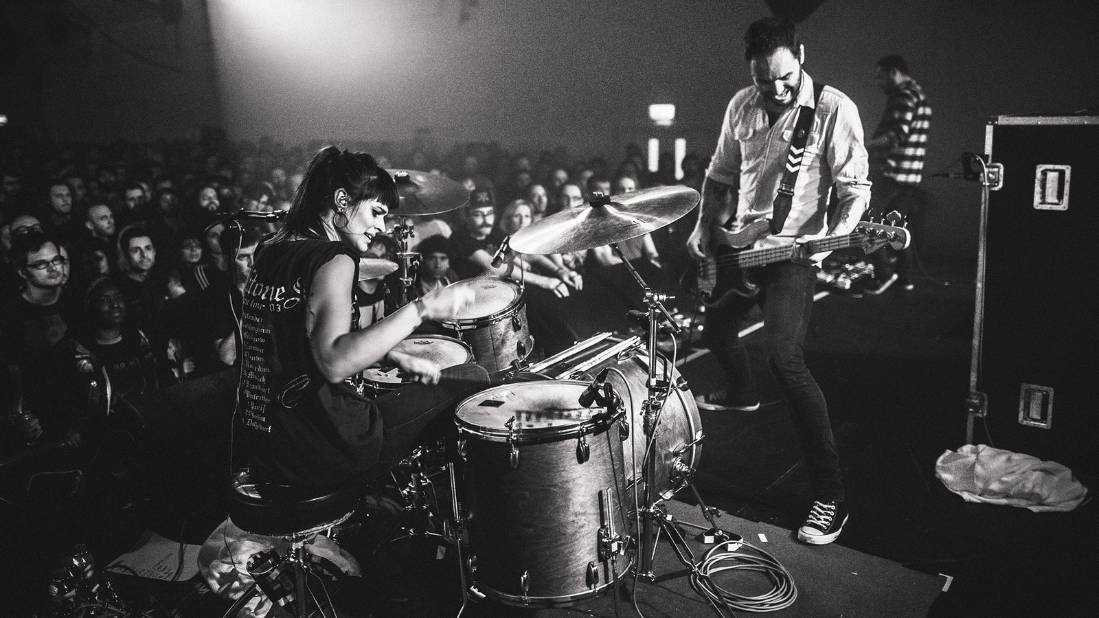 Brutus: Meet the Belgian Singer-Drummer Taking Post-Hardcore by Storm