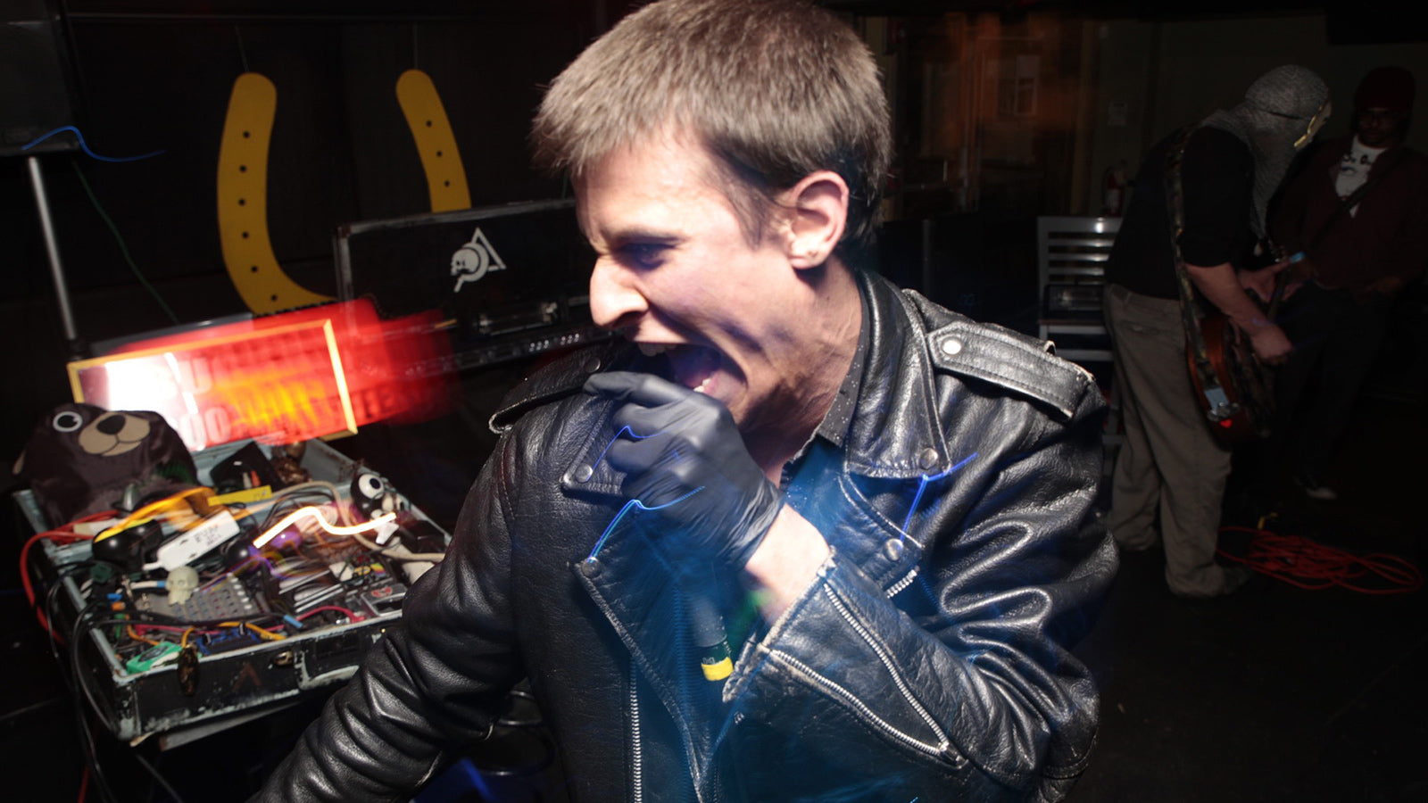 Hear “Industrial Blues” Duo Buck Gooter Channel Nitzer Ebb on Seething New Single